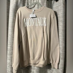 Montauk crew neck